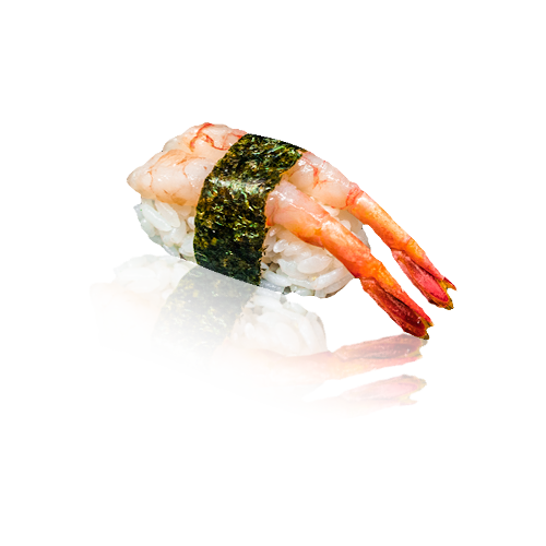 Ama ebi nigiri