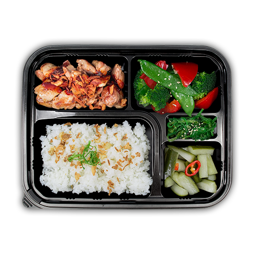 Bento box chicken