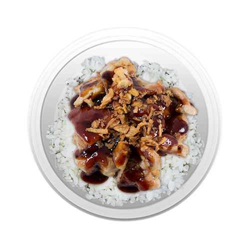 Donburi chicken