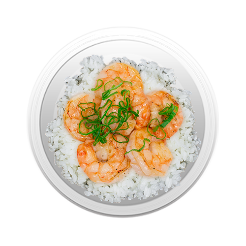 Donburi shrimp