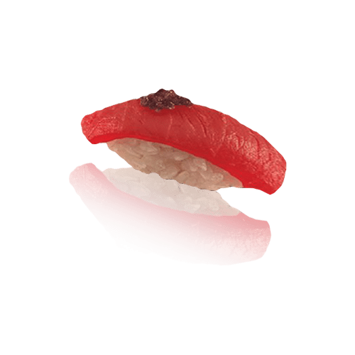Maguro truffle nigiri
