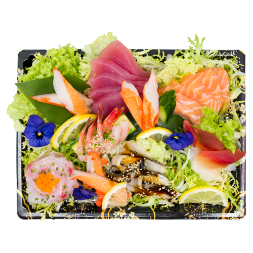 Sashimi moriawase
