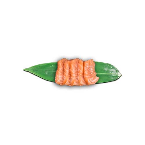 Sake sashimi