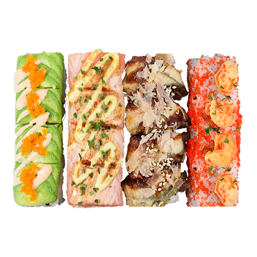 Shiki uramaki box