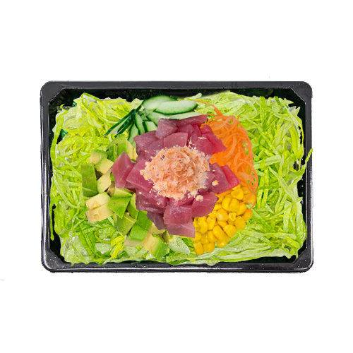 Tuna avocado salade
