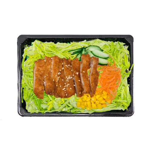 Crispy tori salade