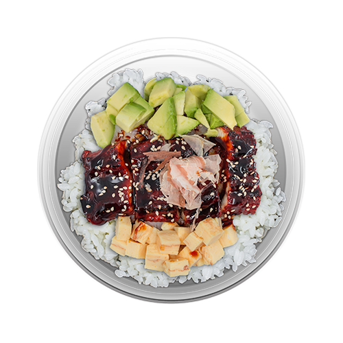 Pokébowl unagi
