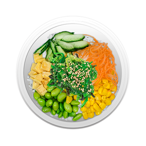 Pokébowl wakame