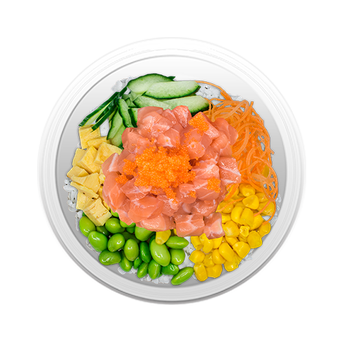 Pokébowl salmon