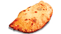 Pizza calzone kip sate