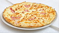 Pizza carbonara speciaal