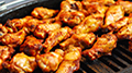 12 Gegrilde Chicken wings