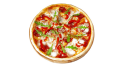 Pizza pancetta picante