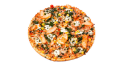 Pizza pollo pesto