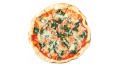 Pizza salmone