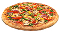 Pizza vegetariano