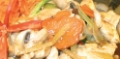 Kai pad khing - spicy