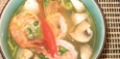 Tom yam kung- medium spicy