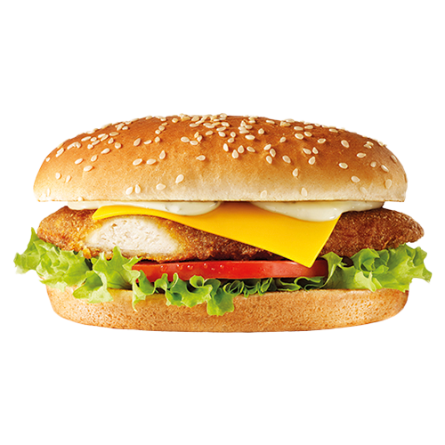 Las Vegas kipfilet burger