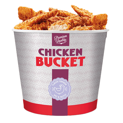 Chicken bucket