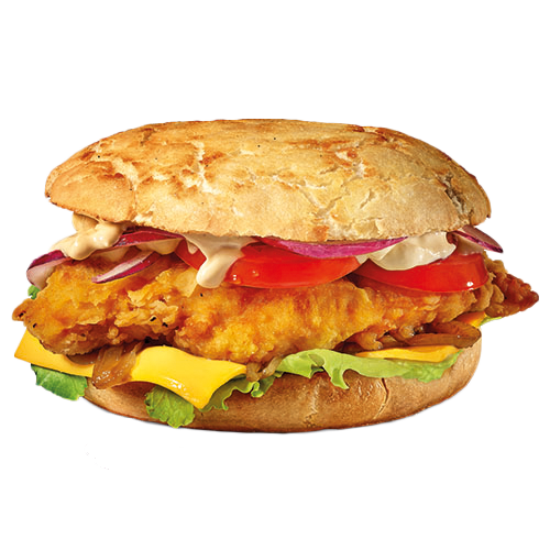 Chicken and cheese