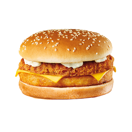 Farmer chicken burger