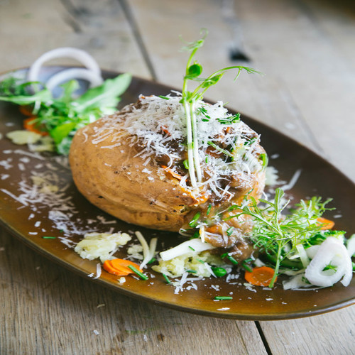 Traditionally stewed beef