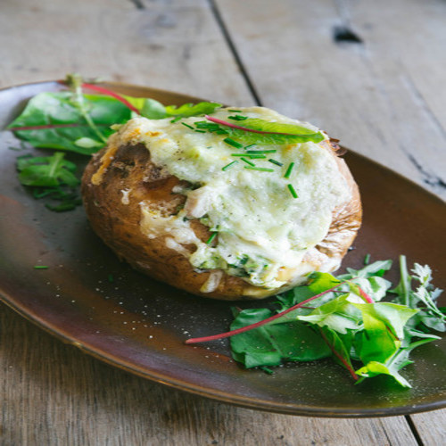 The tuna melt