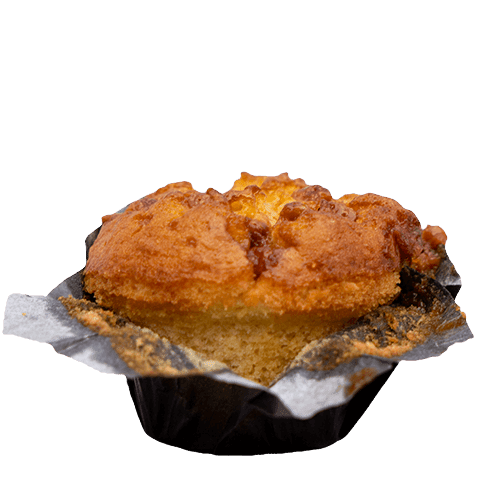 Muffin banaan toffee