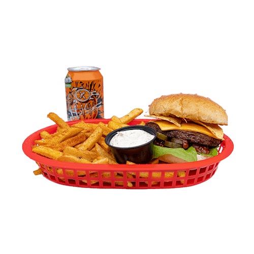 Build your own beef burger