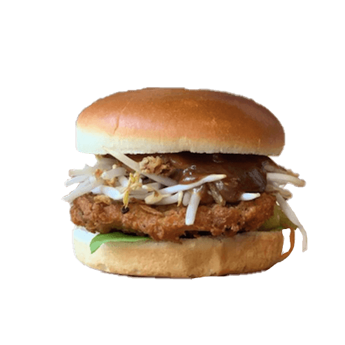 Chicken Saté menu