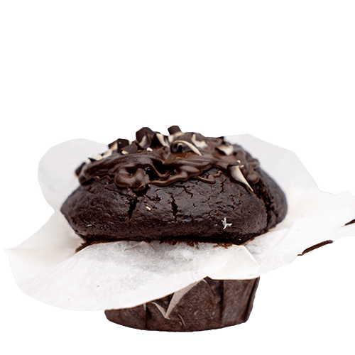 Muffin chocolade