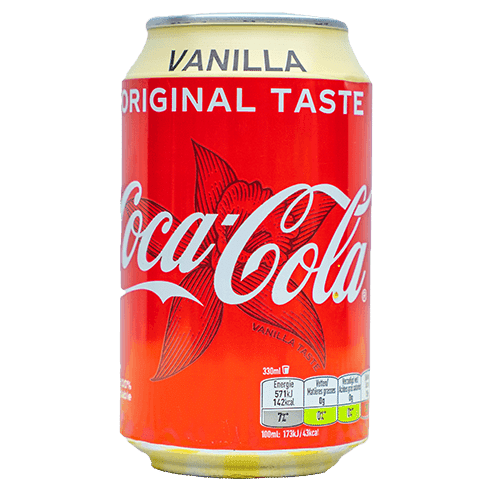 Coca-Cola vanille