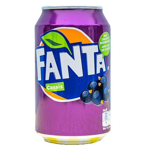 Fanta Cassis 33cl