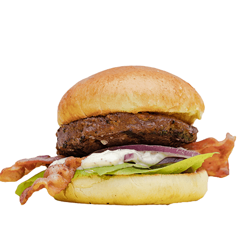 Truffelicious burger