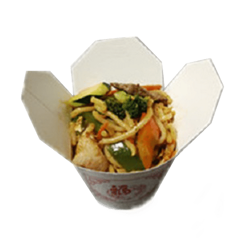 Create your own wok meal