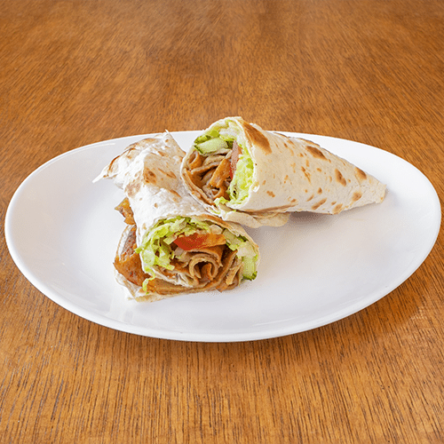 Dürüm veal döner