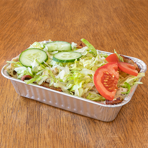 Kapsalon veal döner