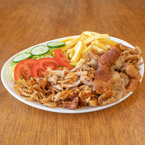 Mix döner dish