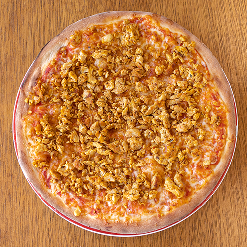 Pizza spicy chicken