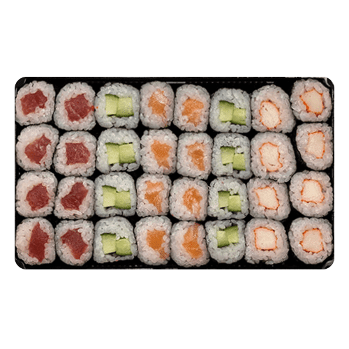 Maki mix box (32 stuks)