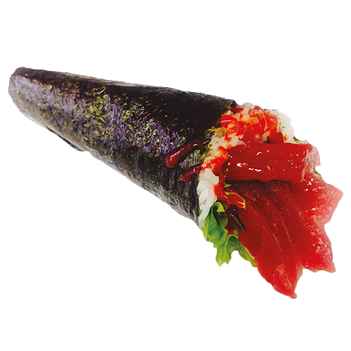 Spicy maguro handroll