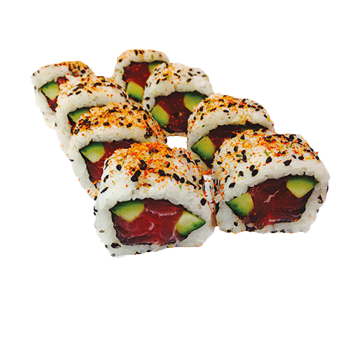 Spicy maguro roll