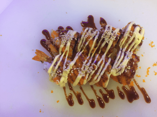 Ebi tempura