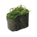 Chukka wakame gunkan