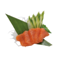 Sake sashimi