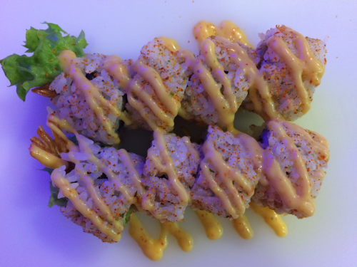 Spicy ebi