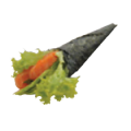 Sake temaki