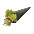 Unagi temaki