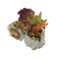 Crispy ebi